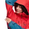 Black Diamond Recon Lt Stretch Shell Jacka, Coral red / creek blue