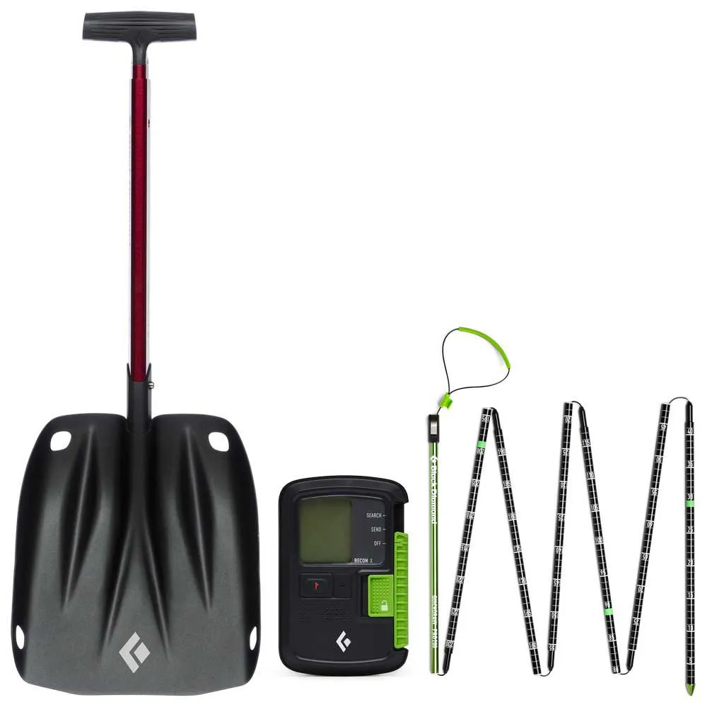 Black Diamond Recon X Avy Lavinutrustning, Black, One Size