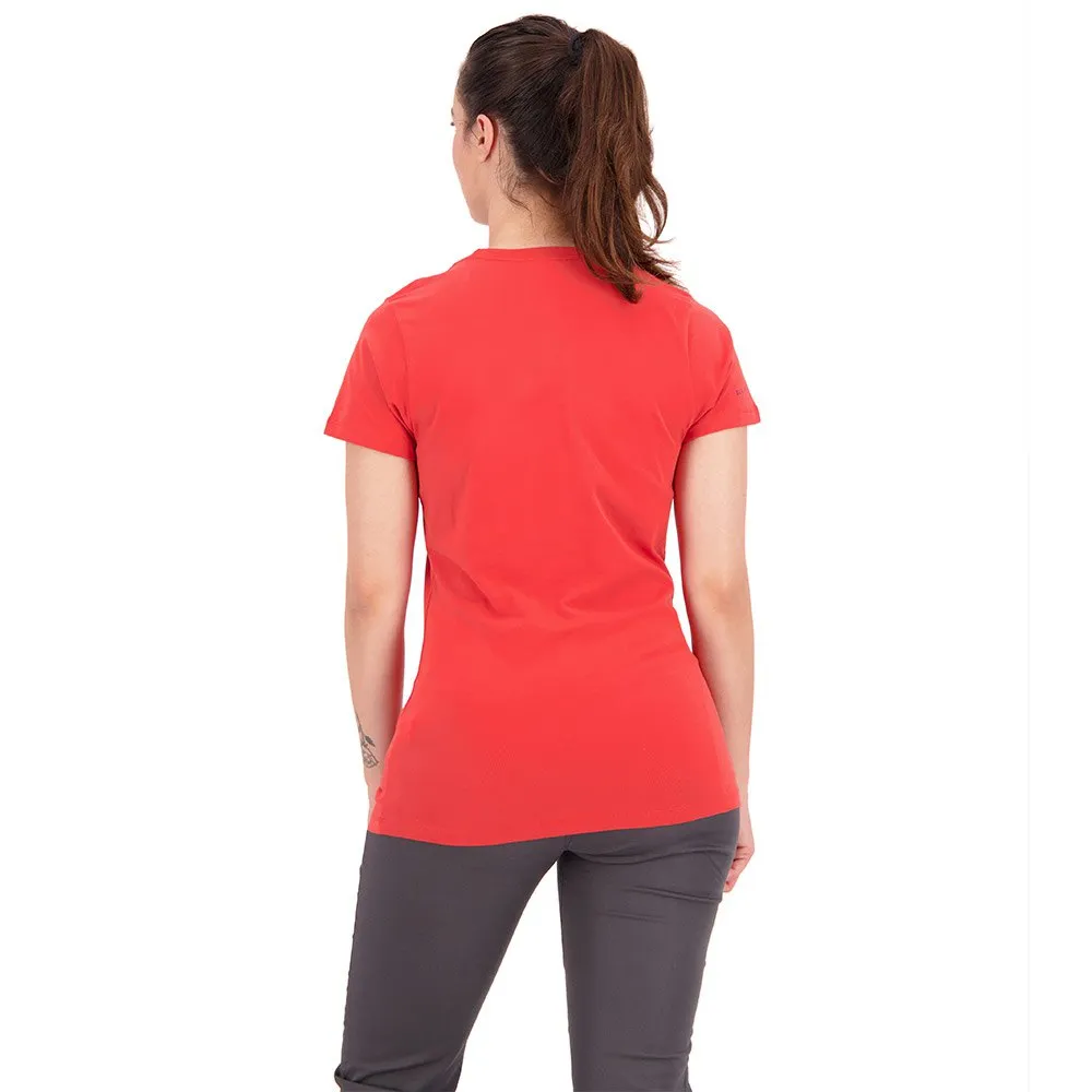 Black Diamond Rise And Climb T-shirt Med Korta ärmar, Grenadine Black Diamond Rise And Climb T-shirt Med Korta ärmar, Grenadine