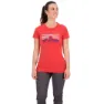 Black Diamond Rise And Climb T-shirt Med Korta ärmar, Grenadine
