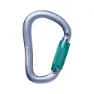 Black Diamond Rocklock Triple Lock Carabiner, Gray, One Size
