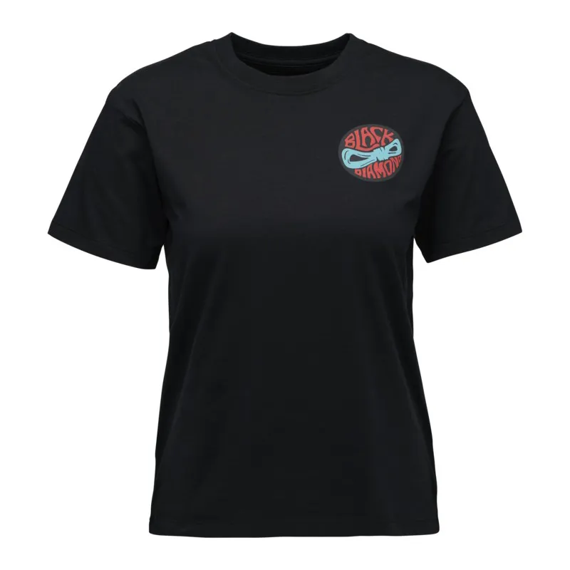 Black Diamond Rope Badge T-shirt Med Korta ärmar