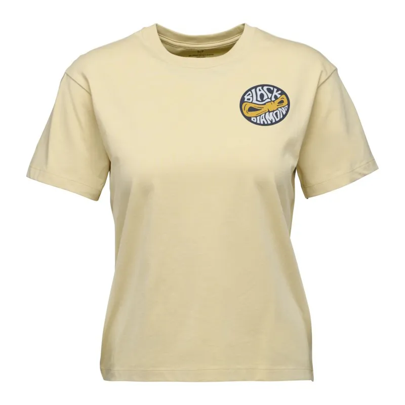 Black Diamond Rope Badge T-shirt Med Korta ärmar