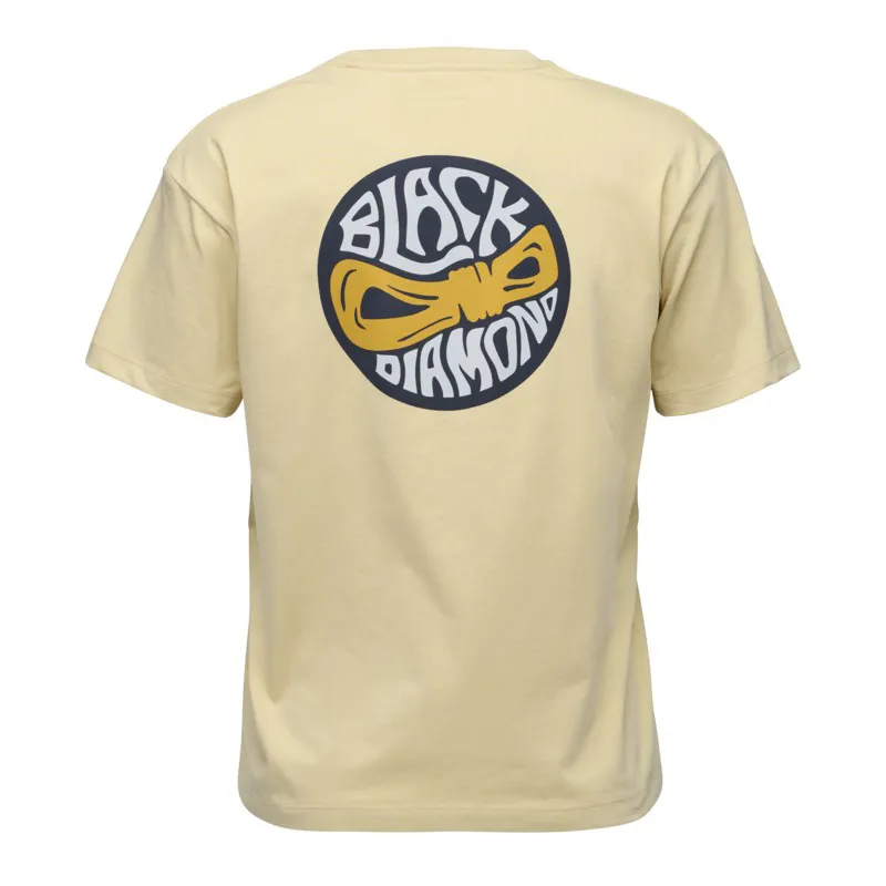 Black Diamond Rope Badge T-shirt Med Korta ärmar
