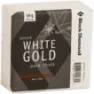 Black Diamond Solid White Gold - Block, No Color, One Size