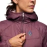 Black Diamond Solution Fleecejacka Med Dragkedja