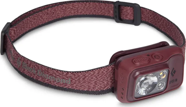 Black Diamond Spot 400-R Headlamp Black Diamond Spot 400-R Headlamp