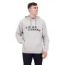 Black Diamond Stacked Logo Tröja Med Huva, Nickel heather