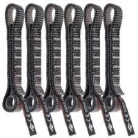 Black Diamond Standard Dogbone Sling 6 Enheter Black Diamond Standard Dogbone Sling 6 Enheter