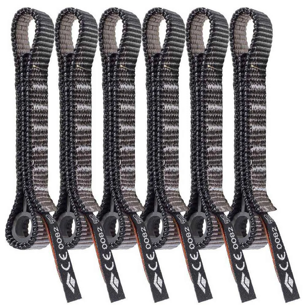 Black Diamond Standard Dogbone Sling 6 Enheter Black Diamond Standard Dogbone Sling 6 Enheter