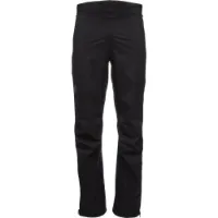 Black Diamond Stormline Stretch Full Zip Rain Byxor Black Diamond Stormline Stretch Full Zip Rain Byxor