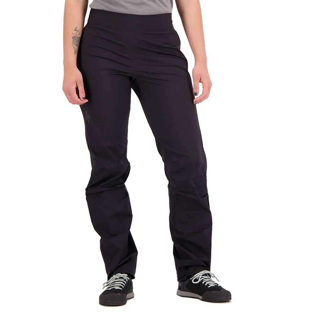 Black Diamond Stormline Stretch Full Zip Rain Byxor Black Diamond Stormline Stretch Full Zip Rain Byxor