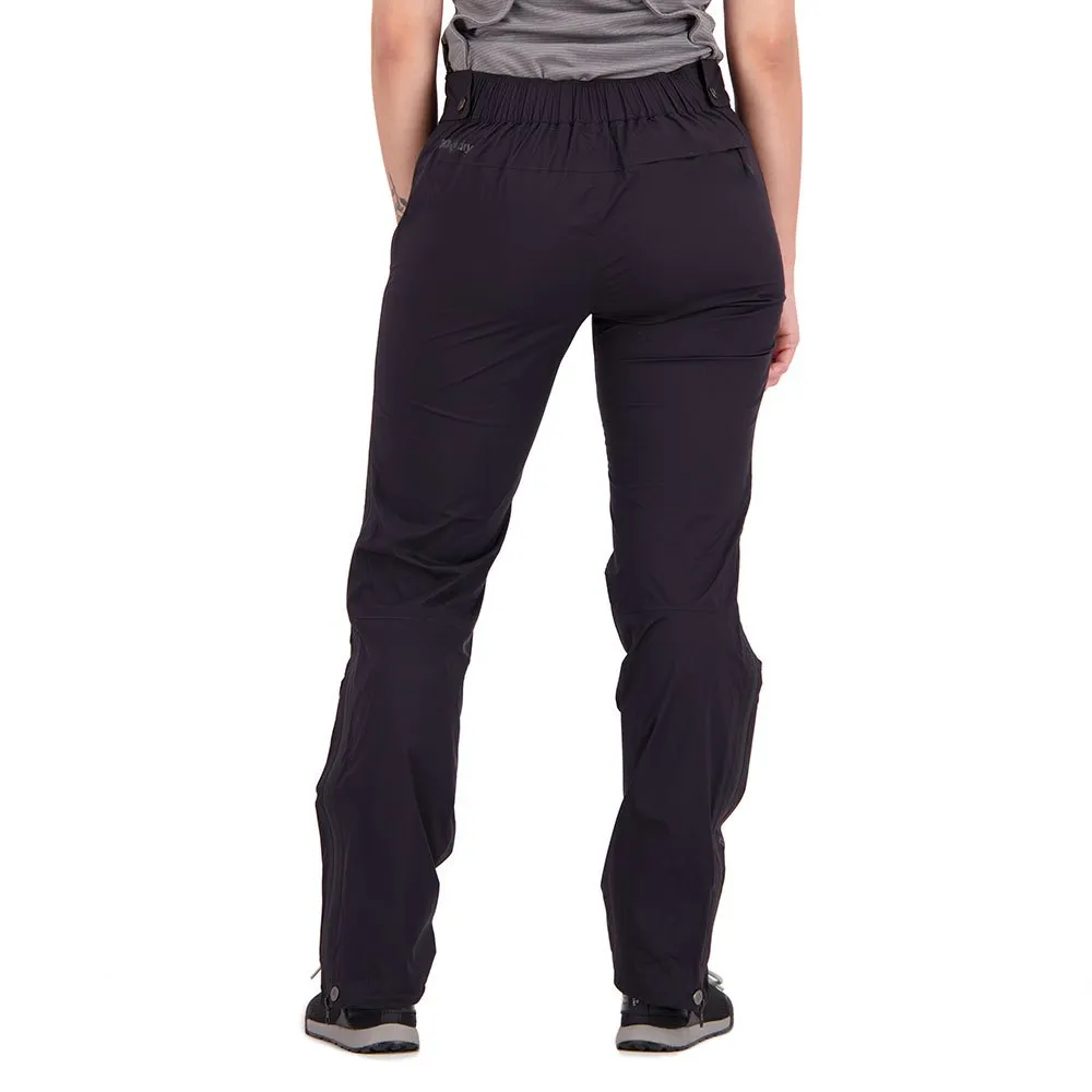 Black Diamond Stormline Stretch Full Zip Rain Byxor Black Diamond Stormline Stretch Full Zip Rain Byxor