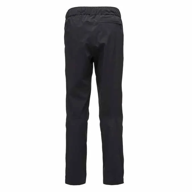 Black Diamond Stormline Stretch Full Zip Rain Byxor Black Diamond Stormline Stretch Full Zip Rain Byxor