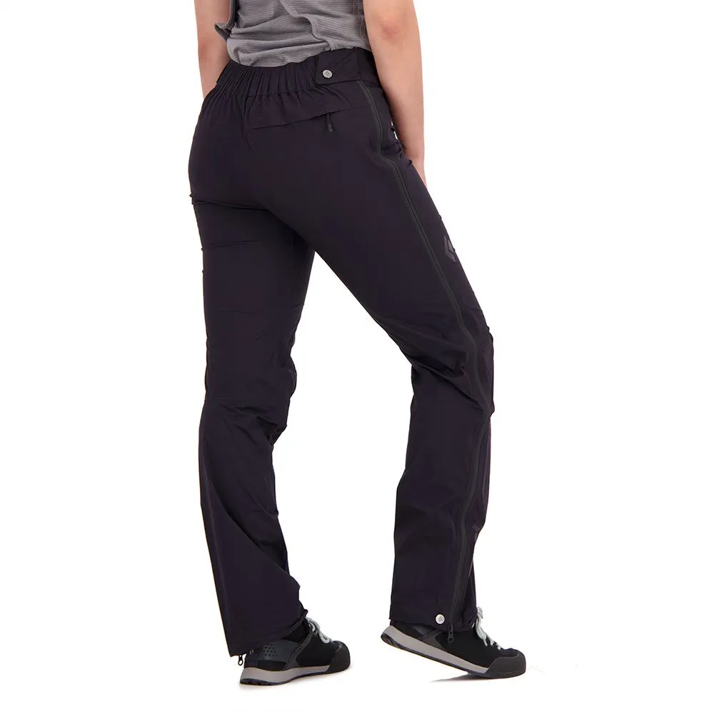 Black Diamond Stormline Stretch Full Zip Rain Byxor Black Diamond Stormline Stretch Full Zip Rain Byxor