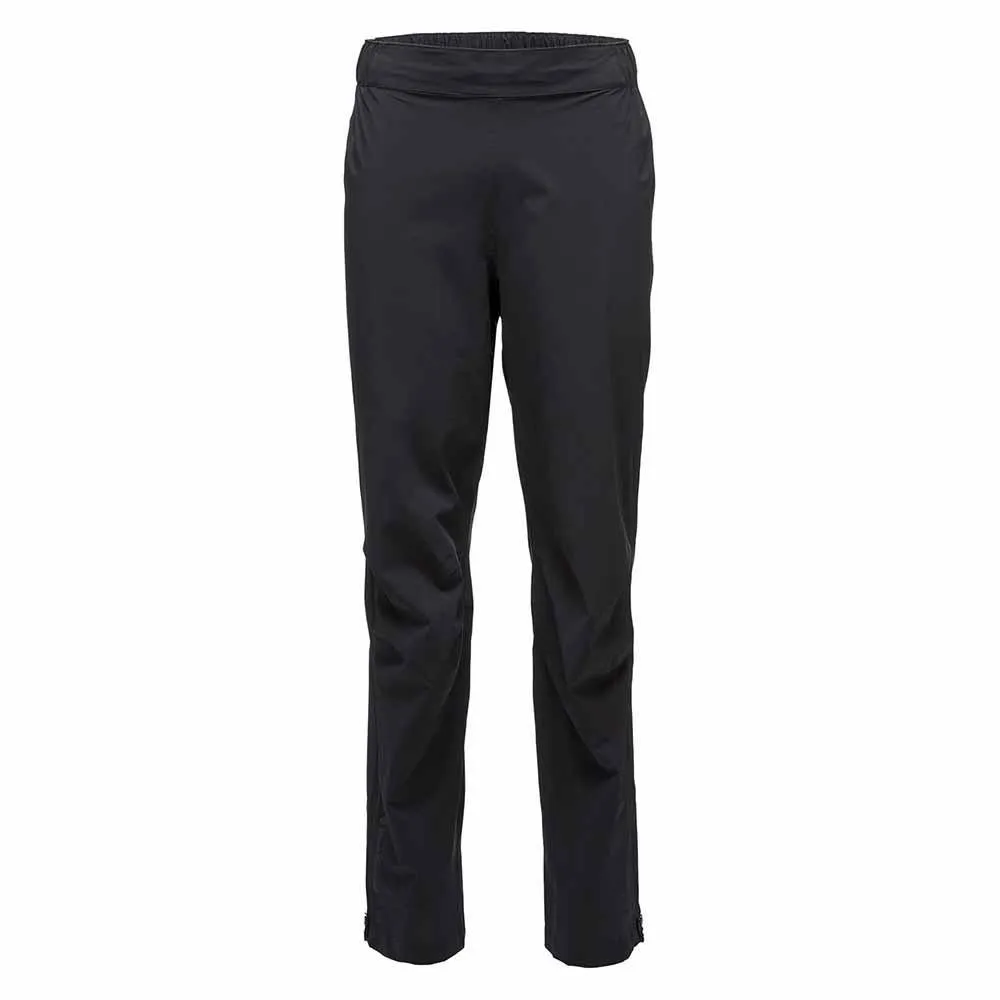 Black Diamond Stormline Stretch Full Zip Rain Byxor Black Diamond Stormline Stretch Full Zip Rain Byxor