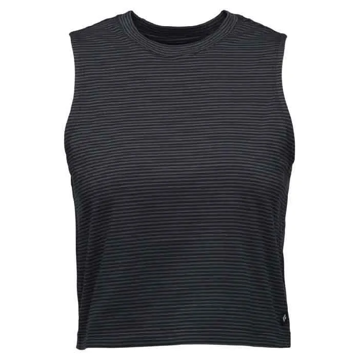 Black Diamond Stripe ärmlös T-shirt Black Diamond Stripe ärmlös T-shirt