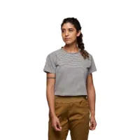 Black Diamond Stripe T-shirt Med Korta ärmar