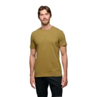 Black Diamond Stripe T-shirt Med Korta ärmar