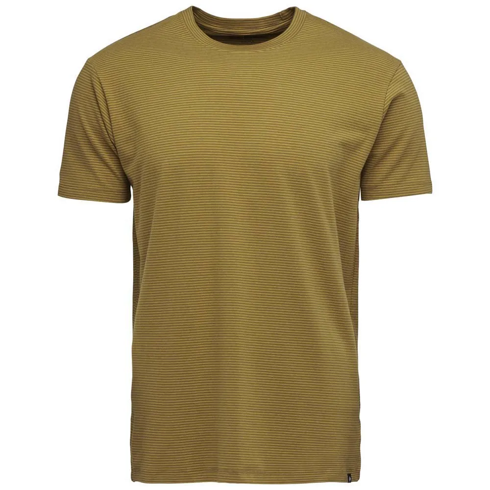 Black Diamond Stripe T-shirt Med Korta ärmar