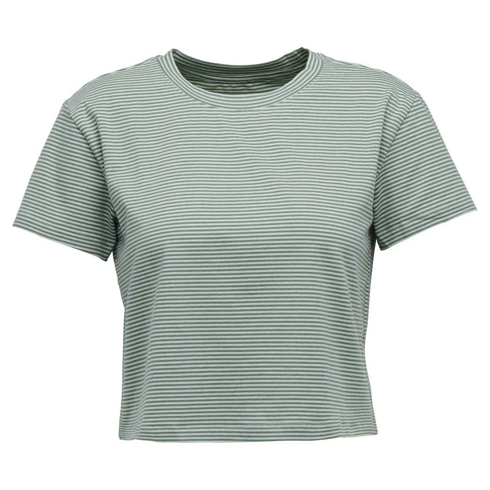 Black Diamond Stripe T-shirt Med Korta ärmar Black Diamond Stripe T-shirt Med Korta ärmar