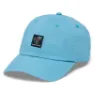 Creek blue / black woven