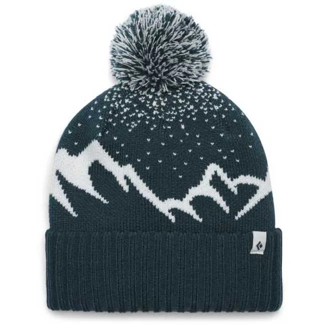 Black Diamond Tom Pom Mössa