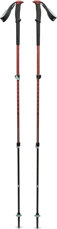 Black Diamond Trail Trekking Poles, Iron Red, One Size Black Diamond Trail Trekking Poles, Iron Red, One Size