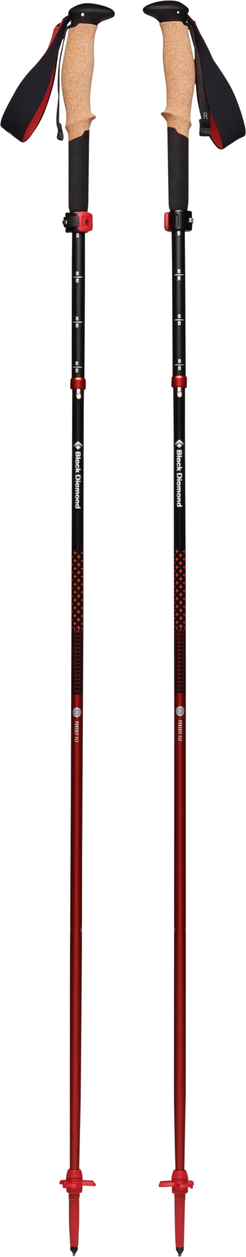Black Diamond Unisex Pursuit Flz Trekking Poles Black Diamond Unisex Pursuit Flz Trekking Poles