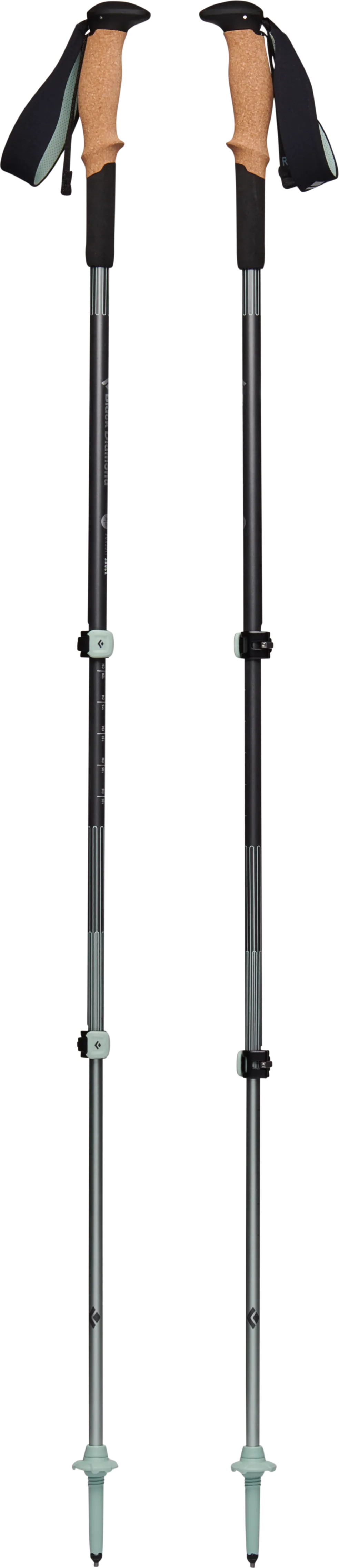 Black Diamond Unisex Pursuit Shock Trekking Poles Black Diamond Unisex Pursuit Shock Trekking Poles