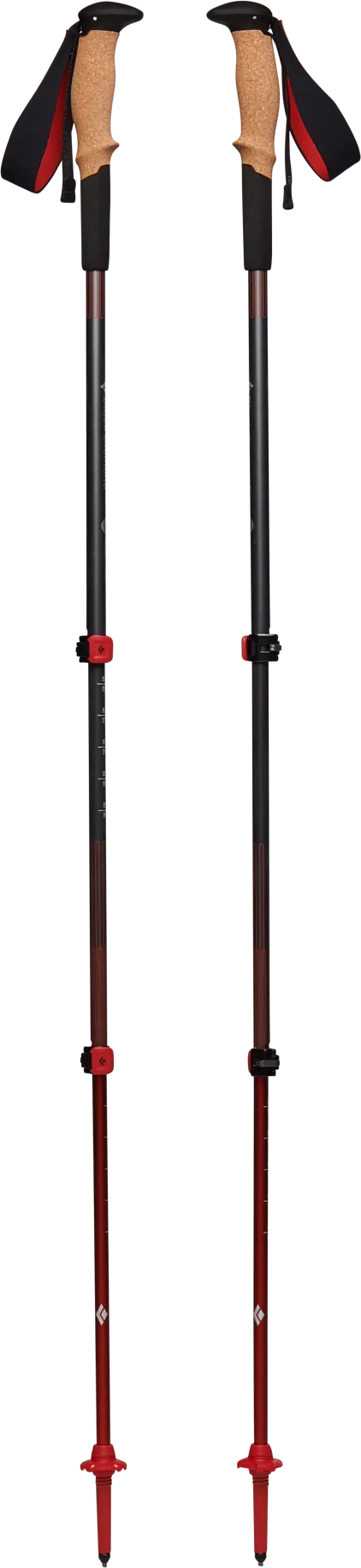 Black Diamond Unisex Pursuit Shock Trekking Poles