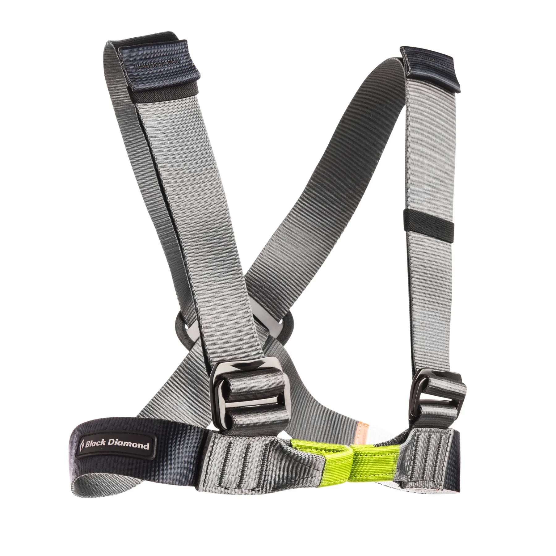 Black Diamond Vario Chest Harness, Black, One Size