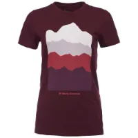 Black Diamond Vista T-shirt Med Korta ärmar Black Diamond Vista T-shirt Med Korta ärmar