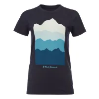 Black Diamond W SS Vista Tee