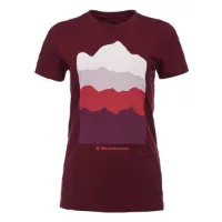 Black Diamond W SS Vista Tee Black Diamond W SS Vista Tee