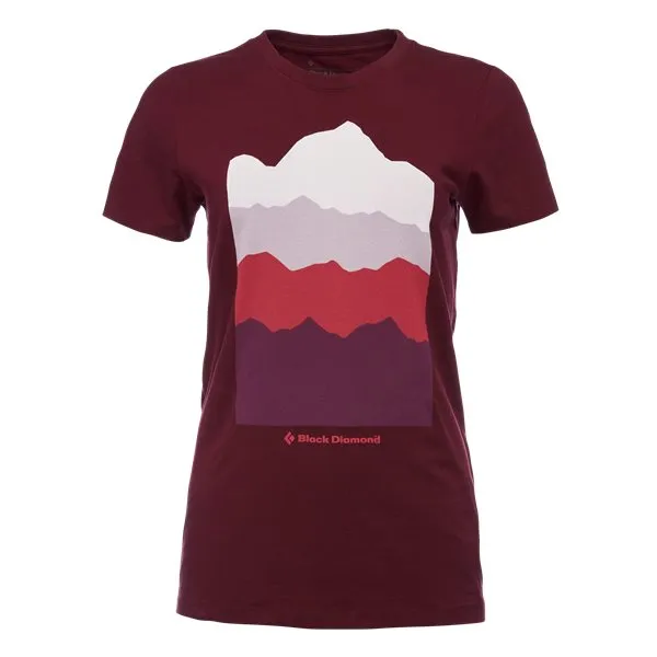 Black Diamond W SS Vista Tee