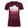 Black Diamond W SS Vista Tee