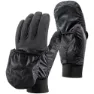 Black Diamond Wind Hood Softshell Handskar, Smoke