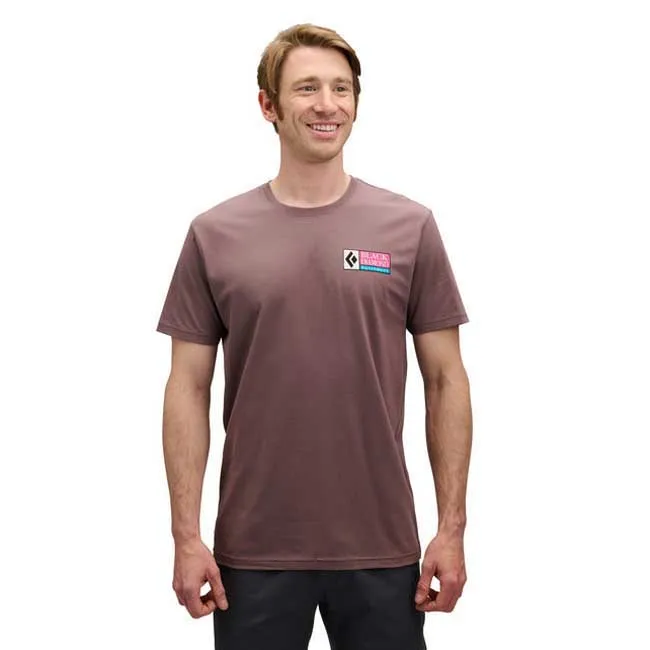Black Diamond Winter Ridge T-shirt Med Korta ärmar Black Diamond Winter Ridge T-shirt Med Korta ärmar