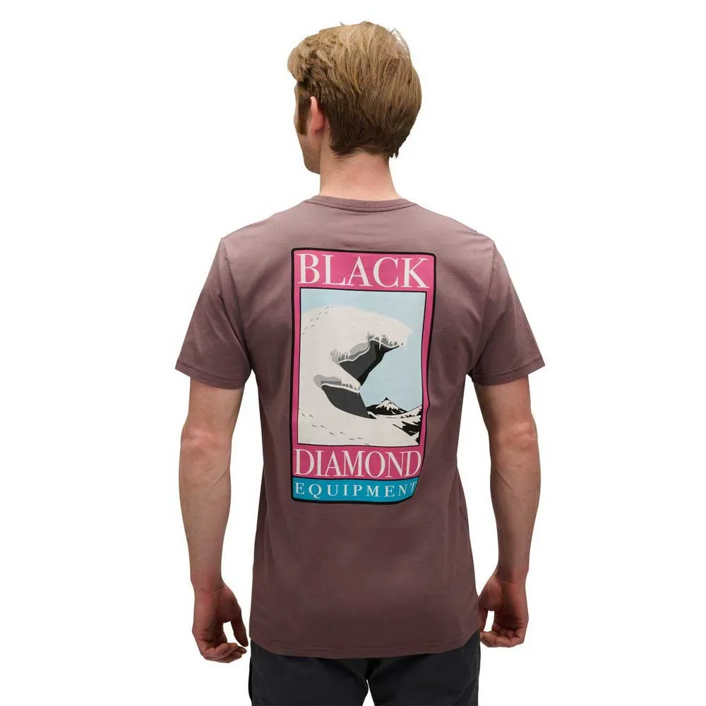 Black Diamond Winter Ridge T-shirt Med Korta ärmar Black Diamond Winter Ridge T-shirt Med Korta ärmar