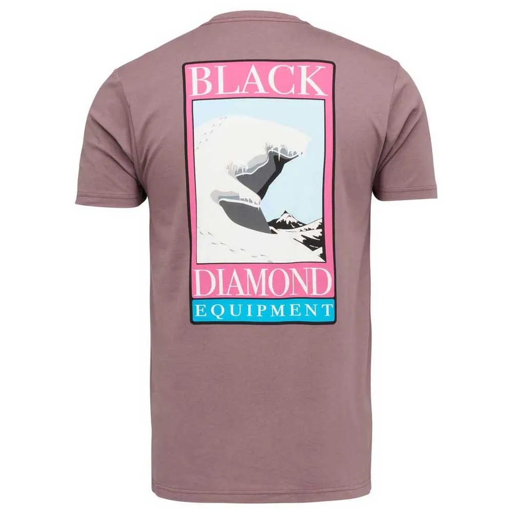 Black Diamond Winter Ridge T-shirt Med Korta ärmar Black Diamond Winter Ridge T-shirt Med Korta ärmar