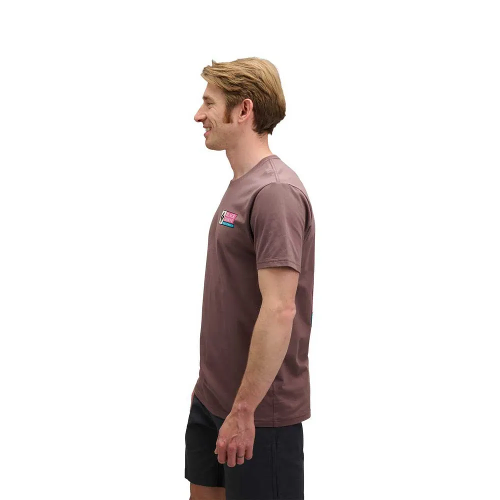 Black Diamond Winter Ridge T-shirt Med Korta ärmar Black Diamond Winter Ridge T-shirt Med Korta ärmar