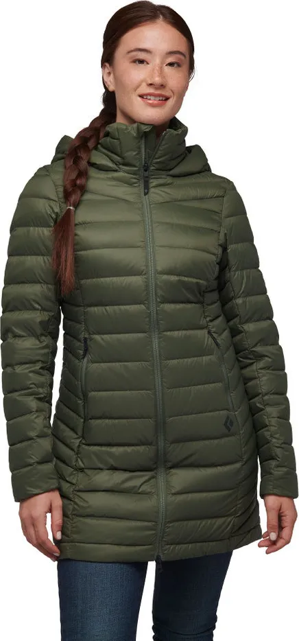 Black Diamond Women's Access Full Length Down Parka Black Diamond Women's Access Full Length Down Parka