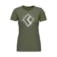 Black Diamond Women's Chalked Up 2.0 SS Tee Black Diamond Women's Chalked Up 2.0 SS Tee