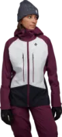 Black Diamond Women's Dawn Patrol Hybrid Shell Jacket Black Diamond Women's Dawn Patrol Hybrid Shell Jacket