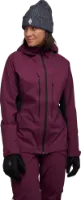 Black Diamond Women's Dawn Patrol Hybrid Shell Jacket Black Diamond Women's Dawn Patrol Hybrid Shell Jacket