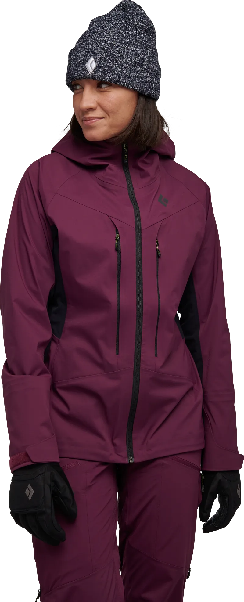 Black Diamond Women's Dawn Patrol Hybrid Shell Jacket Black Diamond Women's Dawn Patrol Hybrid Shell Jacket