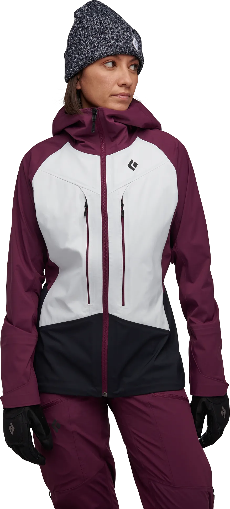 Black Diamond Women's Dawn Patrol Hybrid Shell Jacket Black Diamond Women's Dawn Patrol Hybrid Shell Jacket
