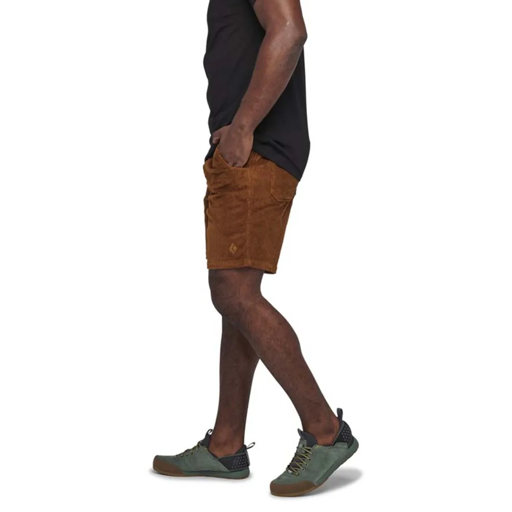 Black Diamond Women's Dirtbag Corduroy Shorts