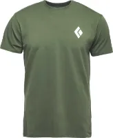 Black Diamond Women's Equipment For Alpinists Shortsleeve Tee Black Diamond Women's Equipment For Alpinists Shortsleeve Tee